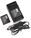 Dste Replacement For 2X KLIC-7004 Battery + DC30 Travel And Car Charger Adapter. Fixed Price $22.99.