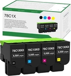 High Yield CS421H Cartridge 78C1XK0 78C1XC0 78C1XM0 78C1XY0 Toner.... Fixed Price $139.99.