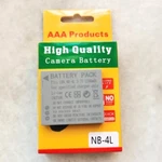 1 Pack Premium NB4L Battery For Canon Powershot SD450 SD600 SD630 SD750. Fixed Price $10.99.