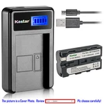 Kastar Battery Lcd Charger For Sony NP-F330 NP-F550 NP-F570 NP-F770 NP-F960 F970. Fixed Price $26.99.