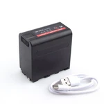 7800MAH Multifunctional Battery For Sony NP-F970 NP-F975 NP-F960 NP-F950 NP-F930. Fixed Price $39.99.