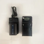 Sony NP-FM50 Battery 7.2V & (2) Green Extreme Universal Chargers (plug Usb). Fixed Price $31.99.