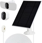 Solar Panel Charger For Arlo PRO5S 2K,PRO4,PRO3,FLOODLIGHT,ULTRA2 And Came. Fixed Price $39.03.