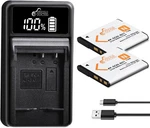 Pickle Power NP-BN1 Batteries And Battery Charger Replacement For Sony Cyber-sho. Fixed Price $26.70.