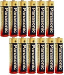 Panasonic Aaa Alkaline Plus Power Battery, AM-4PA/12B (12 Pack). Fixed Price $10.95.