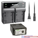Kastar Battery Dual Rapid Charger For Panasonic VW-VBG6 & AG-HMC150 Camcorder. Fixed Price $53.99.