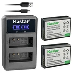 Kastar 2X Battery LP-E10 + Charger For Canon Rebel T3 T5 T6 T7 1100D 1300D 3000D. Fixed Price $18.59.
