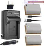 Kastar Battery Ac Travel Charger For Canon LP-E6N BG-E6 BG-E9 BG-E11 Grip. Fixed Price $49.99.