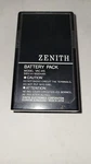 Vintage Zenith Battery 9.6V 1000 Mah Replacement For Jvc BNH-110 (VAC415). Fixed Price $50.00.