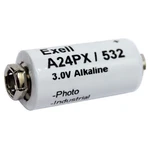Exell Battery A24PX Fits Polaroid 335, 350, 360, 450, M80, Countdown 90. Fixed Price $16.11.