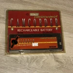 Again And Rechargeable Camcorder Battery RC1220 12V/2300 Rare. Fixed Price $110.00.
