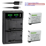 Kastar Battery LTD2 Charger For Gopro Silver Sport Camera. Fixed Price $9.99.