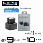 Gopro Dual Battery Charger + Enduro Batteries ADDBD-211 HERO9/10/11. Fixed Price $40.00.