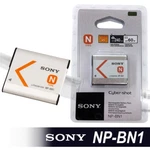 New Sony NP-BN1 Lithium-ion Type Rechargeable Battery 600MAH Cyber Shot Nib. Fixed Price $17.99.
