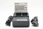 Near Mint Sony AC-VQV10 Dual Camcorder Battery Charger From Japan. Fixed Price $90.00.