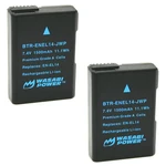 Wasabi Power Battery (2-PACK) For Nikon EN-EL14, EN-EL14A And Coolpix P.... Fixed Price $33.43.