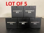 Lot Of 5 Digital Cinema Redvolt Xl 89WH 14.4V Battery 740-0021. Fixed Price $299.95.