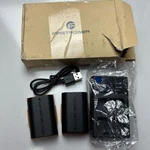 Firstpower Battery And Usb Dual Charger. Fixed Price $14.84.