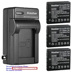 Kastar Battery Ac Wall Charger For Leica BP-DC8 DC8E & X1 Digital Camera. Fixed Price $6.99.