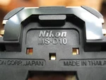 Nikon MS-D10 Aa Battery Holder And Soft Case. Fixed Price $19.49.