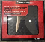 Stealth Cam Fieldmax External 3000 Mah Solar Battery Pack. Fixed Price $49.99.