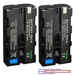 Kastar NP-F580 7.4V 3500MAH Battery Replacement For Feelworld On-camera Monitor. Fixed Price $19.99.