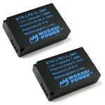 Wasabi Power Battery For Canon LP-E12 (2-PACK). Fixed Price $17.99.