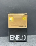 Genuine New Nikon EN-EL10 Battery Pack 3.7V 740MAH .... Fixed Price $20.99.
