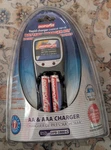 Digipower DPS-1800 Battery Charger 10 Hour Aa/aaa Rechargeable Kit V2833. Fixed Price $21.59.