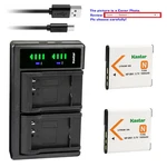 Kastar Battery LTD2 Charger For Sony NP-BN1 Bc-csn & Cyber-shot DSC-W830. Fixed Price $17.99.