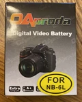 Oaproda NB-6L Rechargeable Battery. Fixed Price $7.00.