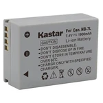 1X Kastar Battery For Canon NB-7L Powershot G10 G11 G12 SX30 Is. Fixed Price $8.49.
