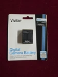 Vivitar Replacement Battery Packs For Gopro VIV-GB-HERO3. Fixed Price $8.00.