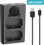 Neewer NP-FZ100 Replacement Battery Set: Dual Usb CHARGER+2PCS Batteries. Fixed Price $19.99.
