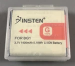 NP-BG1 FG1 Type Camera Battery For Sony Cyber Shot Untested D5.2. Fixed Price $9.00.