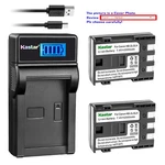 Kastar Battery Charger Canon NB-2L Elura 60 65 70 80 85 90 Eos 350D 400D. Fixed Price $14.59.