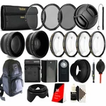 58MM Top Accessory Lens Kit + Replacement LP-E6 Battery For Canon Dslr Camera. Fixed Price $93.99.