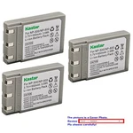 Kastar Battery Pack Replacement For Konica Revio KD-400Z KD-410Z KD-420Z Camera. Fixed Price $9.99.