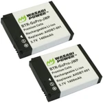 Wasabi Power Battery For Gopro HERO2, Original Hd 2010 (2-PACK). Fixed Price $14.99.
