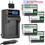 Kastar Battery Lcd Ac Charger For Nikon EN-EL15 MH-25 & D810 Dslr Camera. Fixed Price $38.49.