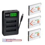 Kastar Battery Triple Charger For Sony NP-BN1 DSC-W310 W320 W330 W350 W360 W380. Fixed Price $18.99.