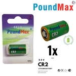 Poundmax CR2 3.0V Lithium Camera Battery. Fixed Price $15.99.