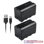 Kastar NP-F770T Usb-c Rechargeable Battery 7.4V 5800MAH For Camera Camcorder. Fixed Price $54.99.