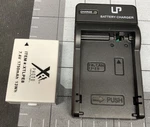 Xit XTLPE8 Replacement 1750MAH Battery W/ Branded Charger - Canon Cameras. Fixed Price $25.00.