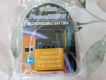 POWER2000 ACD-419 Rechargeable Battery Panasonic. Fixed Price $19.99.