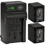 Bm VW-VBT380 2X Batteries & Charger For HC-V201 HC-V210 HC-V250 HC-V380 HC-VX870. Fixed Price $49.99.
