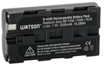 Watson NP-F550 Lithium-ion Battery Pack (7.4V, 2200MAH) Very Good Condition. Fixed Price $23.00.