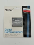 Vivitar Rechargeable Replacement Battery For Canon NB-11LH New In Package. Fixed Price $9.01.