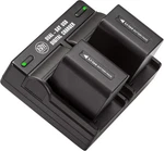 Big Mike's Bm 2 NP-FV70 Batteries & Dual Charger For Sony FDR-AX700, PXW-Z90V,. Fixed Price $31.49.