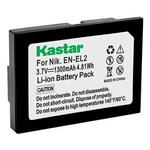 1X Kastar Battery For Nikon EN-EL2 Coolpix 2500 3500 SQ500. Fixed Price $6.49.